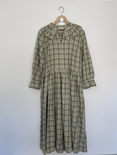 Toast Dress Size 10 Brown