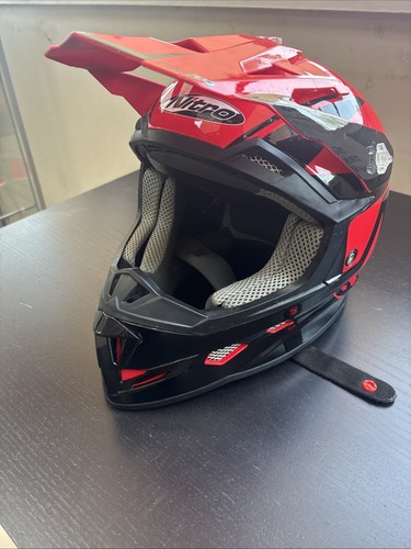 Nitro racing helmet - racing, mx
