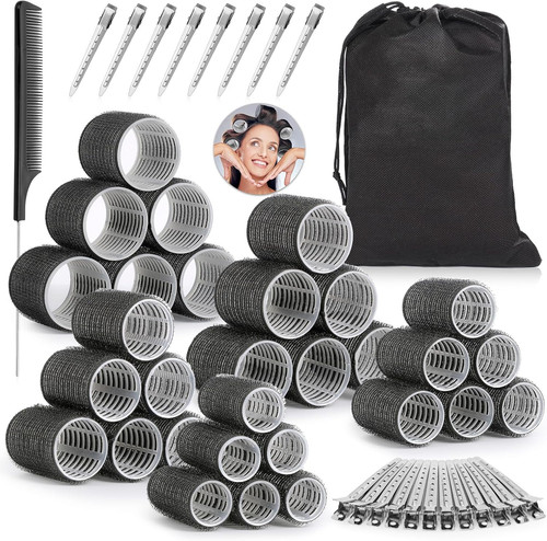 56pcs hair curlers - hair,