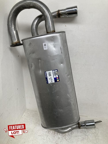 Rear exhaust muffler for - muffler, mg