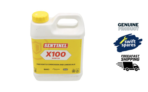 Sentinel x100 inhibitor system - sentinel,