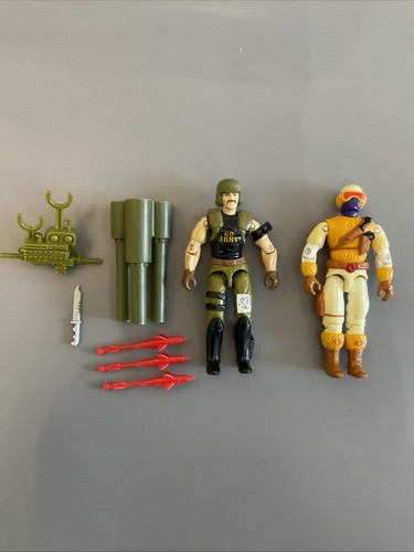Joe action force figures - joe,