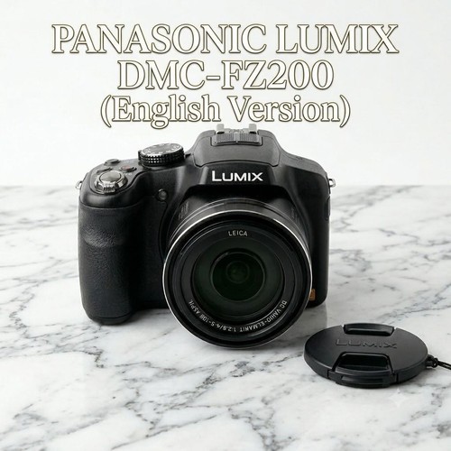 Panasonic lumix dmc - panasonic, dmc-fz200
