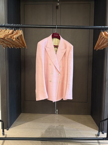 Pink silk gucci mens - pink,