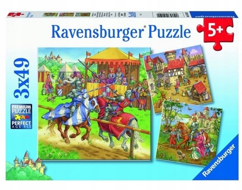 Ravensburger knights 3x49 - ravensburger,