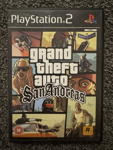 Grand theft auto - auto, san