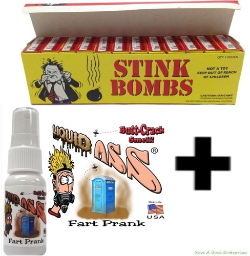 Ultimate stink bomb kit 36 - kit,