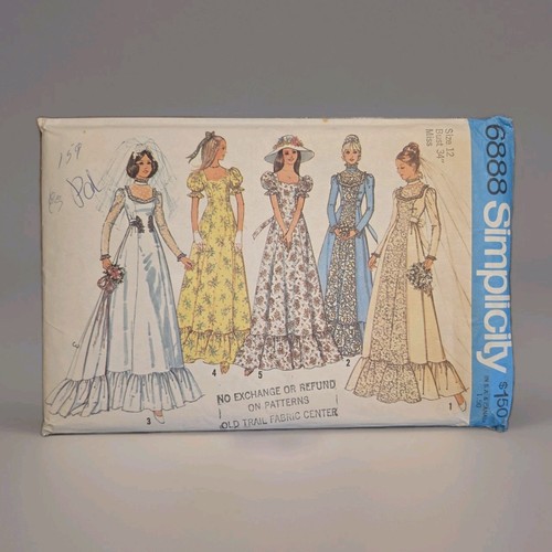 Uncut simplicity 6888 - uncut, 1975