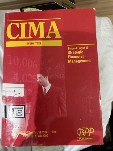 Cima study text for exams - cima,
