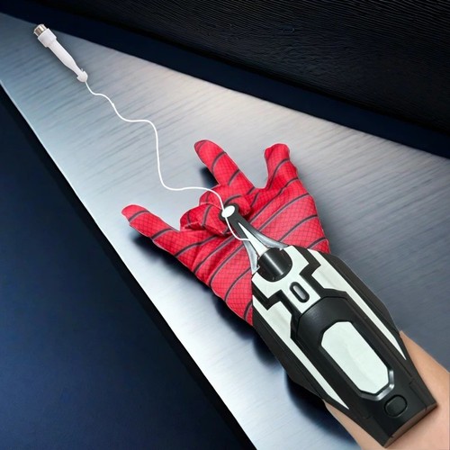 Spider man launcher glove - launcher, 2.0