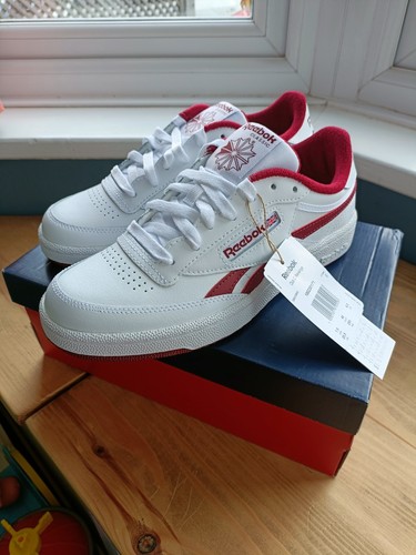 Reebok club revenge - revenge, white
