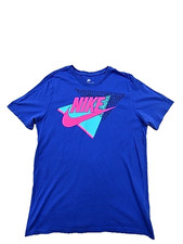 Nike Men's Blue Crew Neck