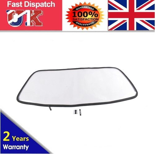 Plastic rear window - for, bmw
