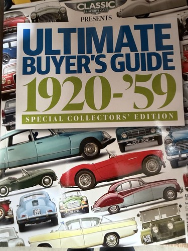 Classic sports car - classic, magazine