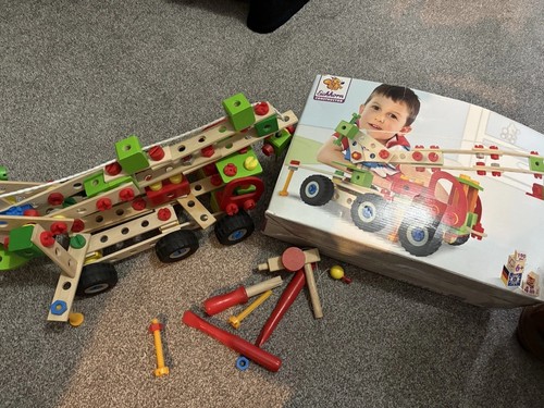 Eichhorn wooden crane - eichhorn,