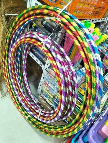 Multicolor hula hoop - multicolor,