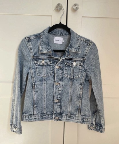 Girls calvin klein denim - klein,