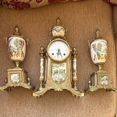 Imperial italy mantel - italy, clock