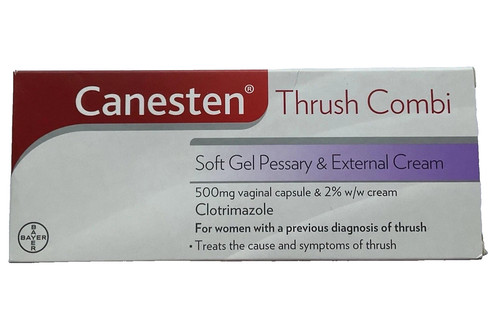 Canesten thrush combi soft gel - canesten,