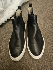 Clark’s Black Leather boots 