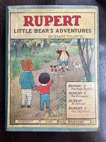 Rupert little bear - rupert,