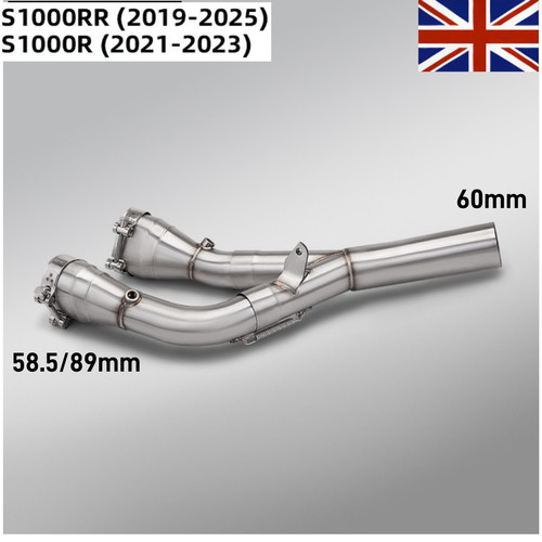 Modified exhaust mid link - modified,