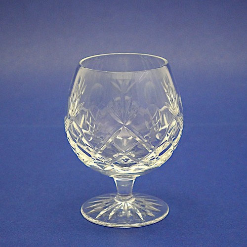 Small cut crystal brandy - crystal,