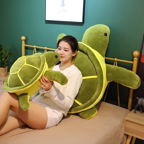 Kawaii tortoise plush toy soft - plush,