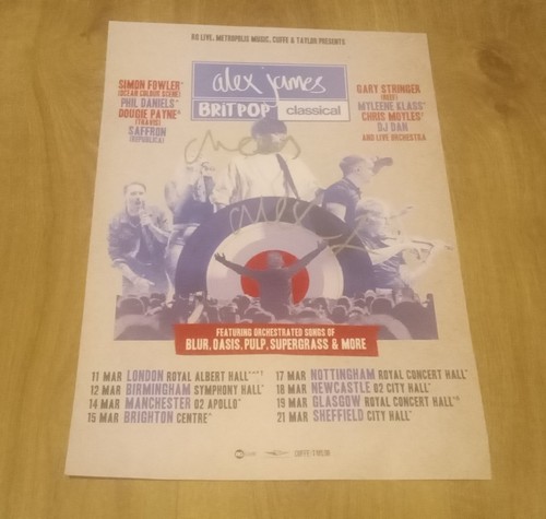 Alex james britpop classical - james,