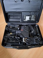 PANASONIC  NV-MC6B VHS-C MOVIE  CAMERA RECORDER IN HARD CASE