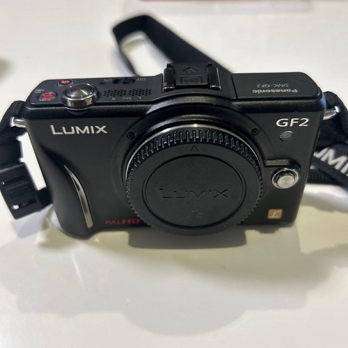 Lumix dmc gf2 compact - lumix, digital