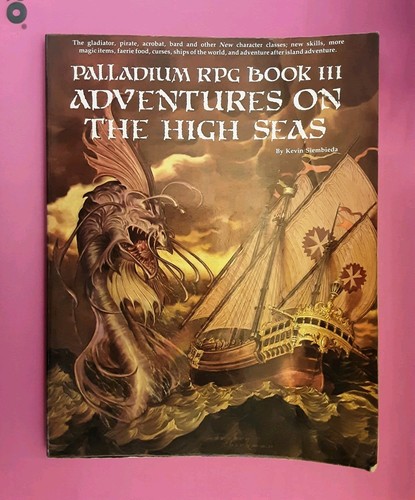 Palladium fantasy book - palladium,