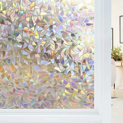 Rainbow frosted window film - ,
