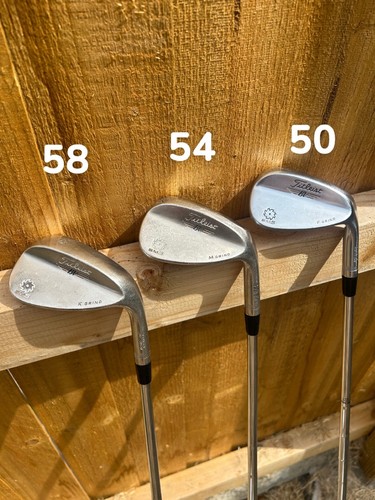 Titleist vokey sm5 wedge set - vokey,