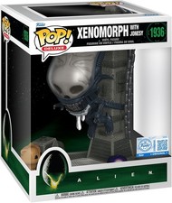 Funko Pop! Deluxe Alien Xenomorph with Jonesy Vinyl Figure #1936