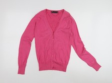 Zara Women's Pink Cardigan