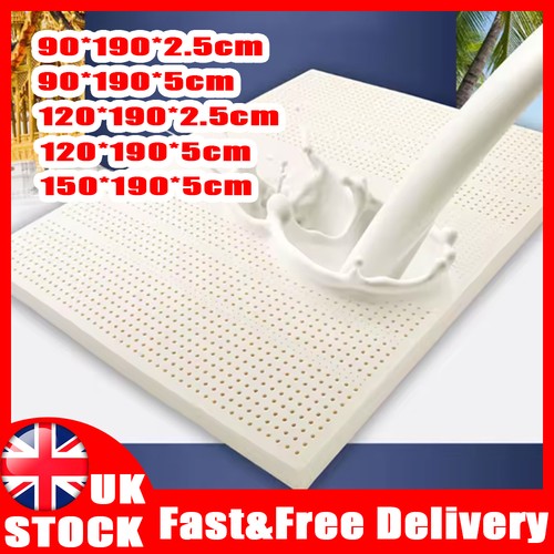 Natural latex mattress thin - mattress,