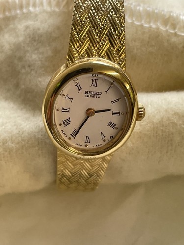 Vintage gold seiko ladies - vintage,