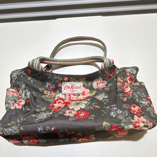 Cath kidston grey floral - cath,