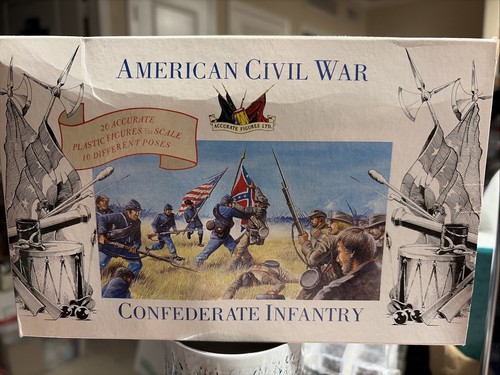 Confederate infantry - infantry,