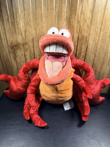 Disney store sebastian plush - store,