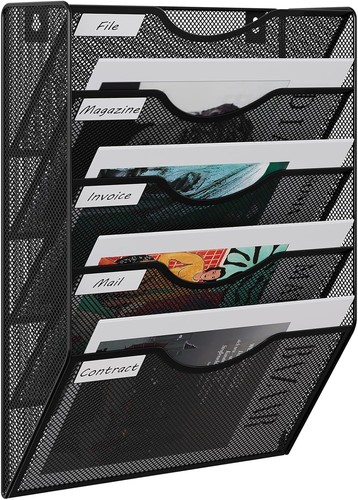 Strong wall mounted tiers - mounted, 5