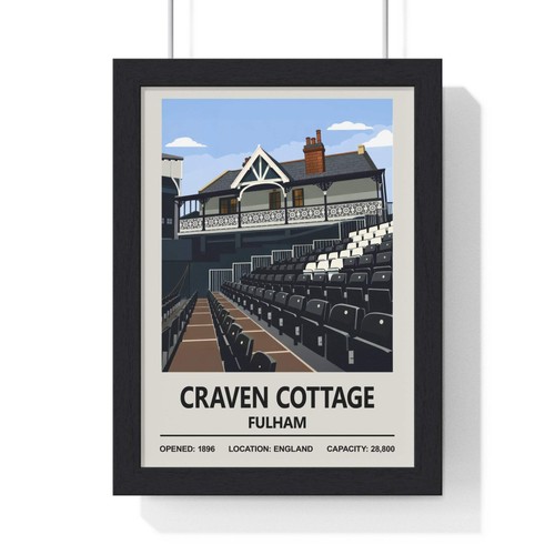Craven cottage stadium - craven, london