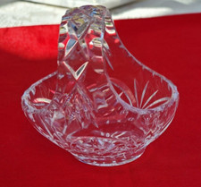 Crystal Basket - Vintage - Small size