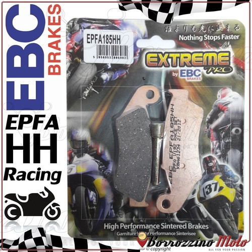 Brake pads anterior racing ebc - brake,