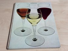 1960s Cunard RMS Queen Elizabeth Wine List Drinks Etc Hard Cover Table