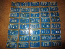 Vintage Personalized Walt