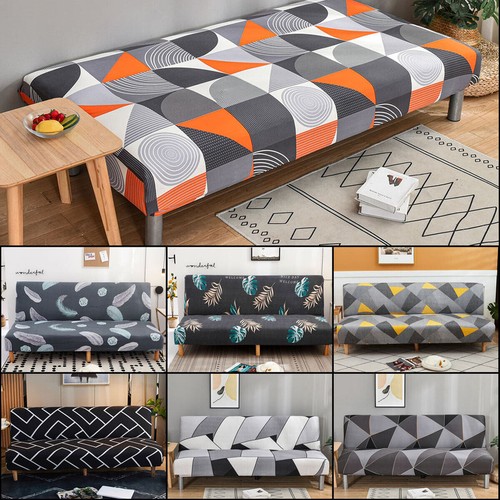 Armless sofa cover - cover, futon