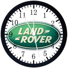 Land Rover Black Frame Wall