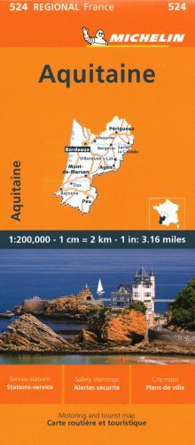 Michelin regional maps france - michelin, maps: